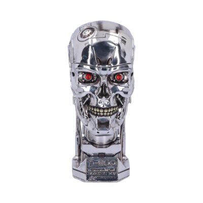 Caixa Nemesis Now - Terminator 2 Cabeça T-800 21CM