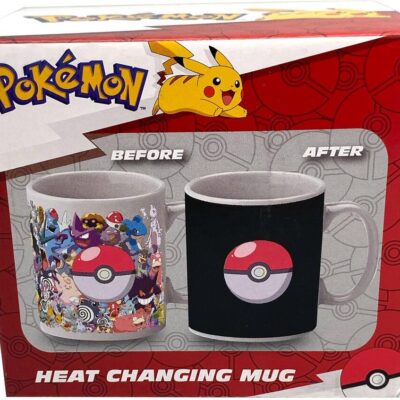 Caneca Termossensível KidsLicensing - Pokémon (4x6)