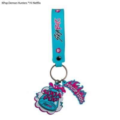 Porta-Chaves de Pulso Cinereplicas - KPop Demon Hunters: Soda Pop