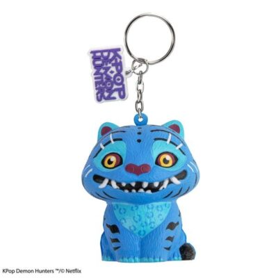 Porta-Chaves Squishy Cinereplicas - KPop Demon Hunters: Derpy Tiger