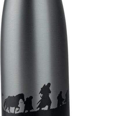 Garrafa Térmica Cinereplicas - Lord of the Rings: 500ML Silver