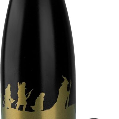Garrafa Térmica Cinereplicas - Lord of the Rings: 500ML Gold