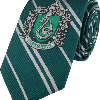Gravata Cinereplicas - Harry Potter: Slytherin Woven Logo