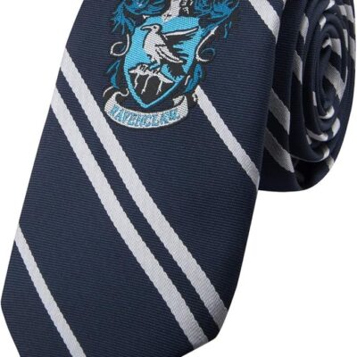 Gravata Cinereplicas - Harry Potter: Kids Ravenclaw Woven Logo