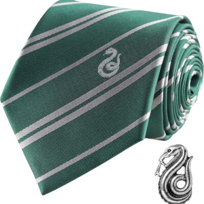 Gravata Cinereplicas - Harry Potter: Deluxe Box Set Slytherin