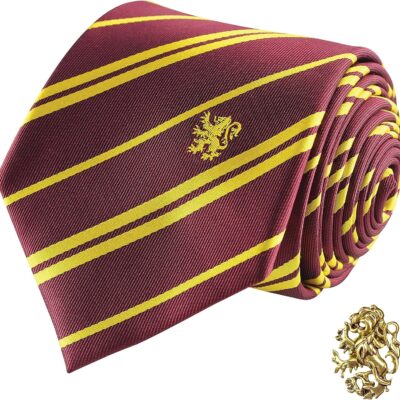 Gravata Cinereplicas - Harry Potter: Deluxe Box Set Gryffindor