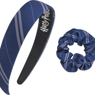 Bandelete para Cabelo Cinereplicas - Harry Potter: Ravenclaw Scrunchy