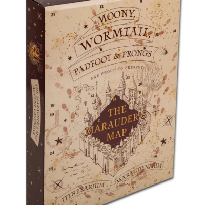 Calendário do Advento Cinereplicas - Harry Potter: Marauder's Map (2026)