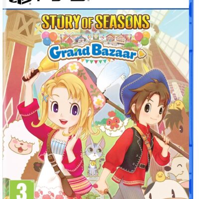 Story of Seasons: Grand Bazaar PS5