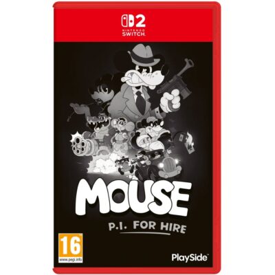 MOUSE: P.I. for Hire Nintendo Switch 2