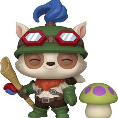 Figura Funko POP! Games: League of Legends - Teemo with Muhsroom (POP! & Buddy) 1138