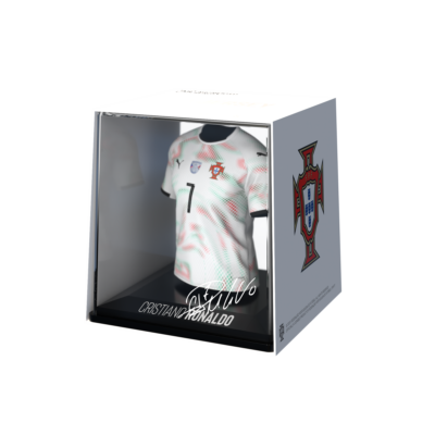 Figura My Jersey - Portugal: Cristiano Ronaldo (Away 2025)