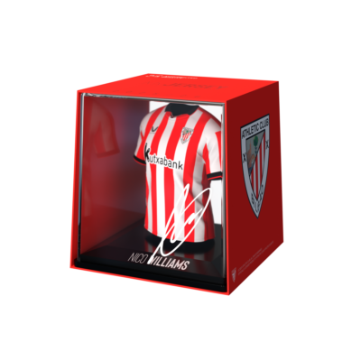 Figura My Jersey - Athletic Club Bilbao: Nico Williams (Home 2025 / 2026)