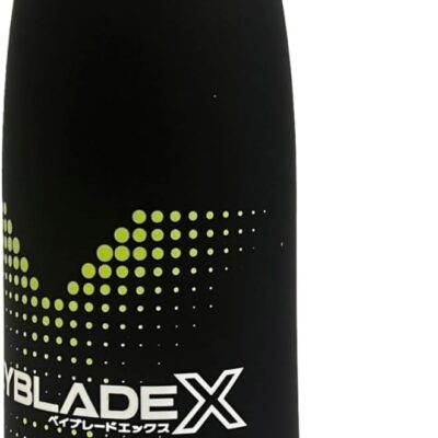 Garrafa Alumínio 500ml - Beyblade X (Preta)