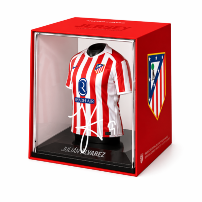 Figura My Jersey - Atlético Madrid: Álvarez (Home 2025 / 2026)