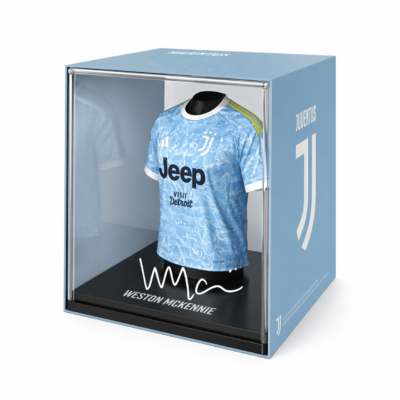 Figura My Jersey - Juventus: Weston McKennie (Away 2025 / 2026)