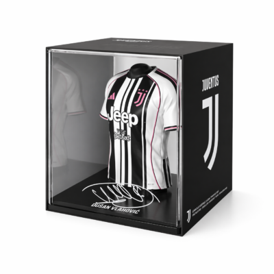 Figura My Jersey - Juventus: Dušan Vlahović (Home 2025 / 2026)