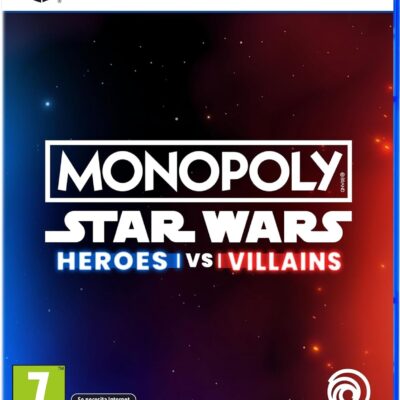 Monopoly: Star Wars Heroes vs. Villains PS5