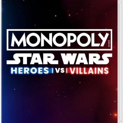 Monopoly: Star Wars Heroes vs. Villains Nintendo Switch