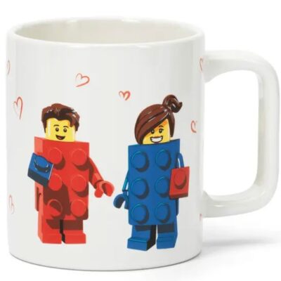 LEGO Caneca Love
