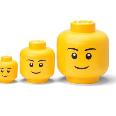 LEGO Storage Head Collection - Boy