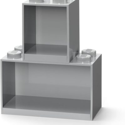 LEGO Conjunto Prateleiras Brick - Cinzento