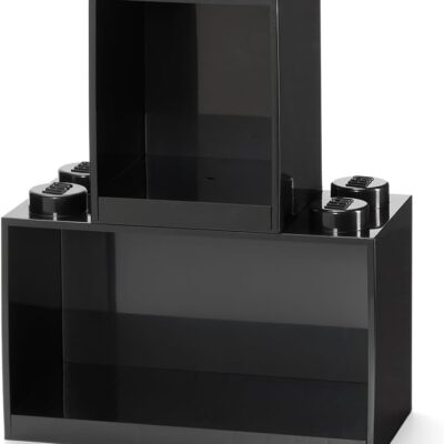LEGO Conjunto Prateleiras Brick - Preto