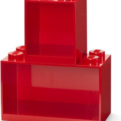 LEGO Conjunto Prateleiras Brick - Vermelho