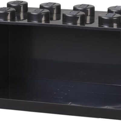 LEGO Prateleira Brick 8 Pinos - Preto