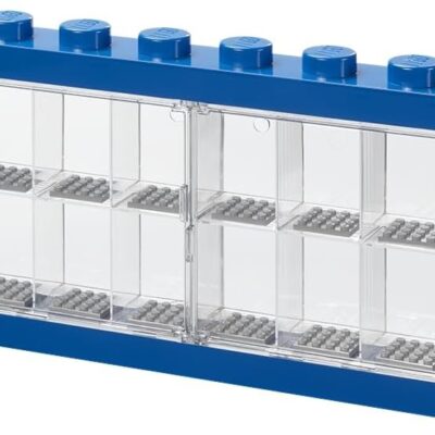 LEGO Vitrine Minifiguras 16 - Azul