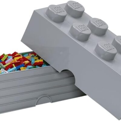 LEGO Storage Brick 8 - Cinzento