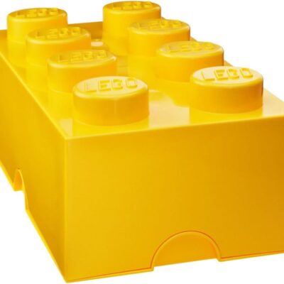 LEGO Storage Brick 8 - Amarelo