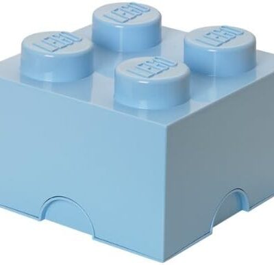 LEGO Storage Brick 4 - Azul Claro
