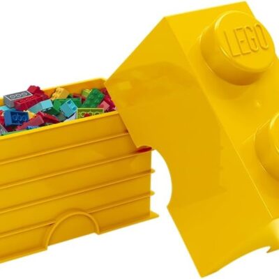 LEGO Storage Brick 2 - Amarelo