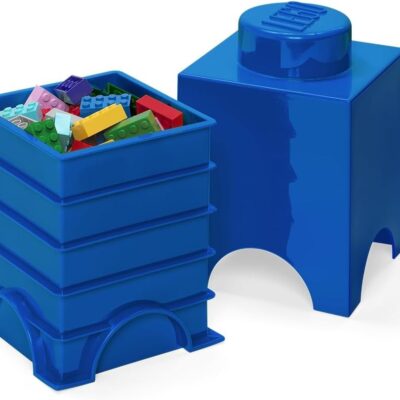 LEGO Storage Brick 1 - Azul