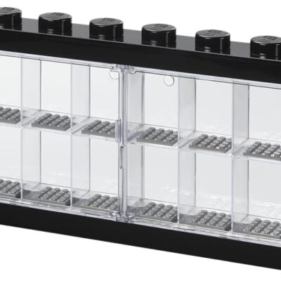 LEGO Vitrine Minifiguras 16 - Preto