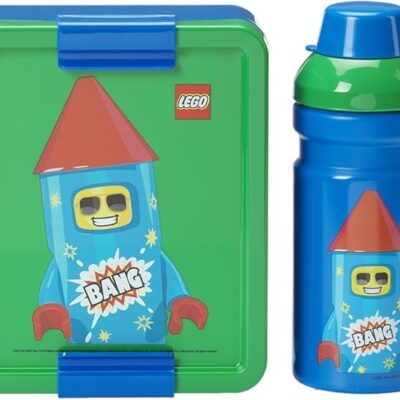 LEGO Lunch Set - Firework Guy