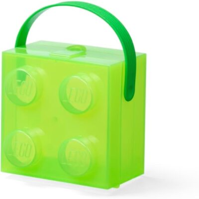 LEGO Caixa com Pega - Verde Translúcido