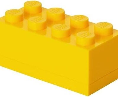 LEGO Storage Mini Box 8 - Amarelo