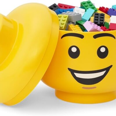 LEGO Storage Head Small - Happy Boy