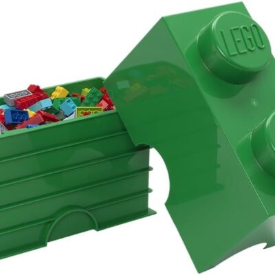 LEGO Storage Brick 2 - Verde