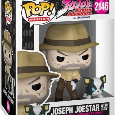 Figura Funko POP! Animation - JoJo’s Bizarre Adventure Joseph & Iggy 2146