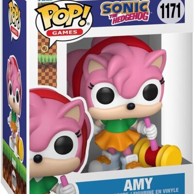 Figura Funko POP! Games - Sonic the Hedgehog Amy 1171