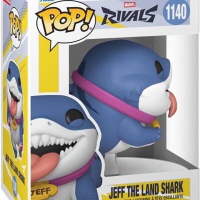 Figura Funko POP! - Marvel Rivals Jeff the Land Shark 1140