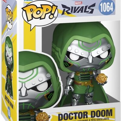 Figura Funko POP! - Marvel Rivals Doctor Doom 1064