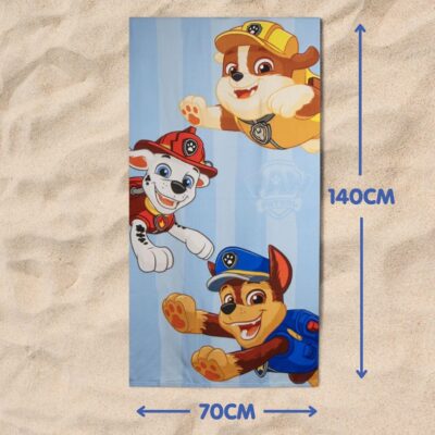 Toalha de Microfibra - Paw Patrol