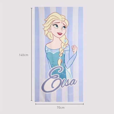 Toalha de Microfibra - Frozen