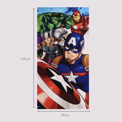 Toalha de Microfibra - Avengers