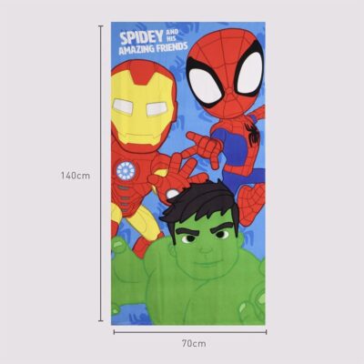 Toalha de Microfibra - Spidey
