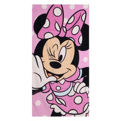 Toalha de Algodão - Minnie
